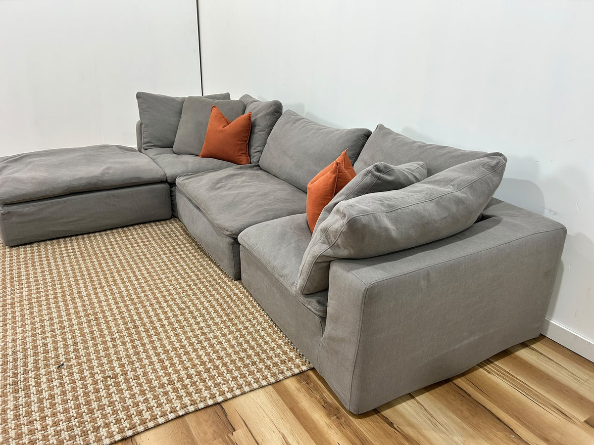 Moe’s Clay Modular Sofa 133”