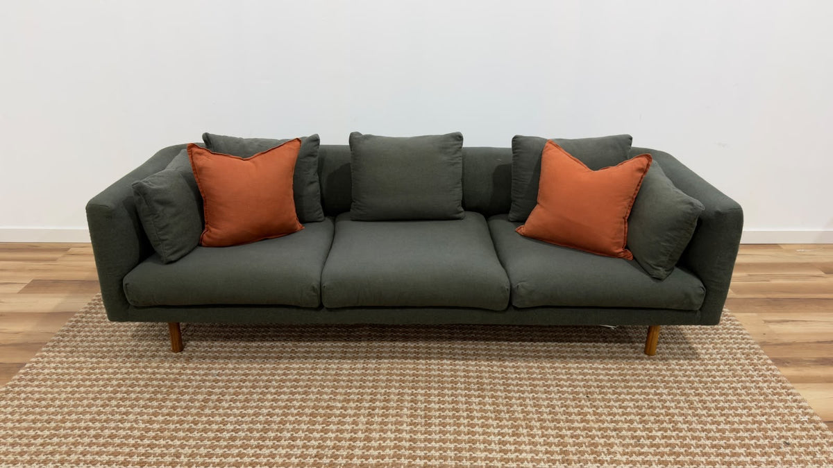 EQ3 Replay 3 Seater Sofa 99”