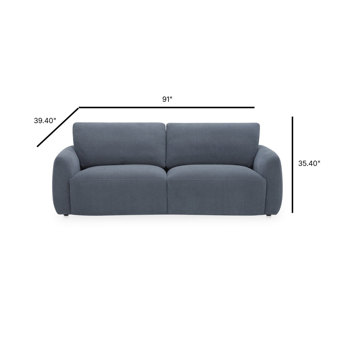 Moe’s Callie Sofa 91”