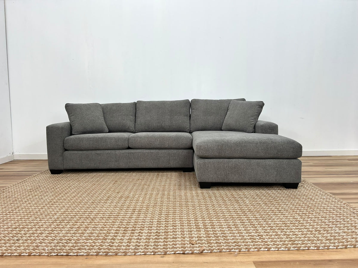 Stylus Cannon Sectional Sofa 108”