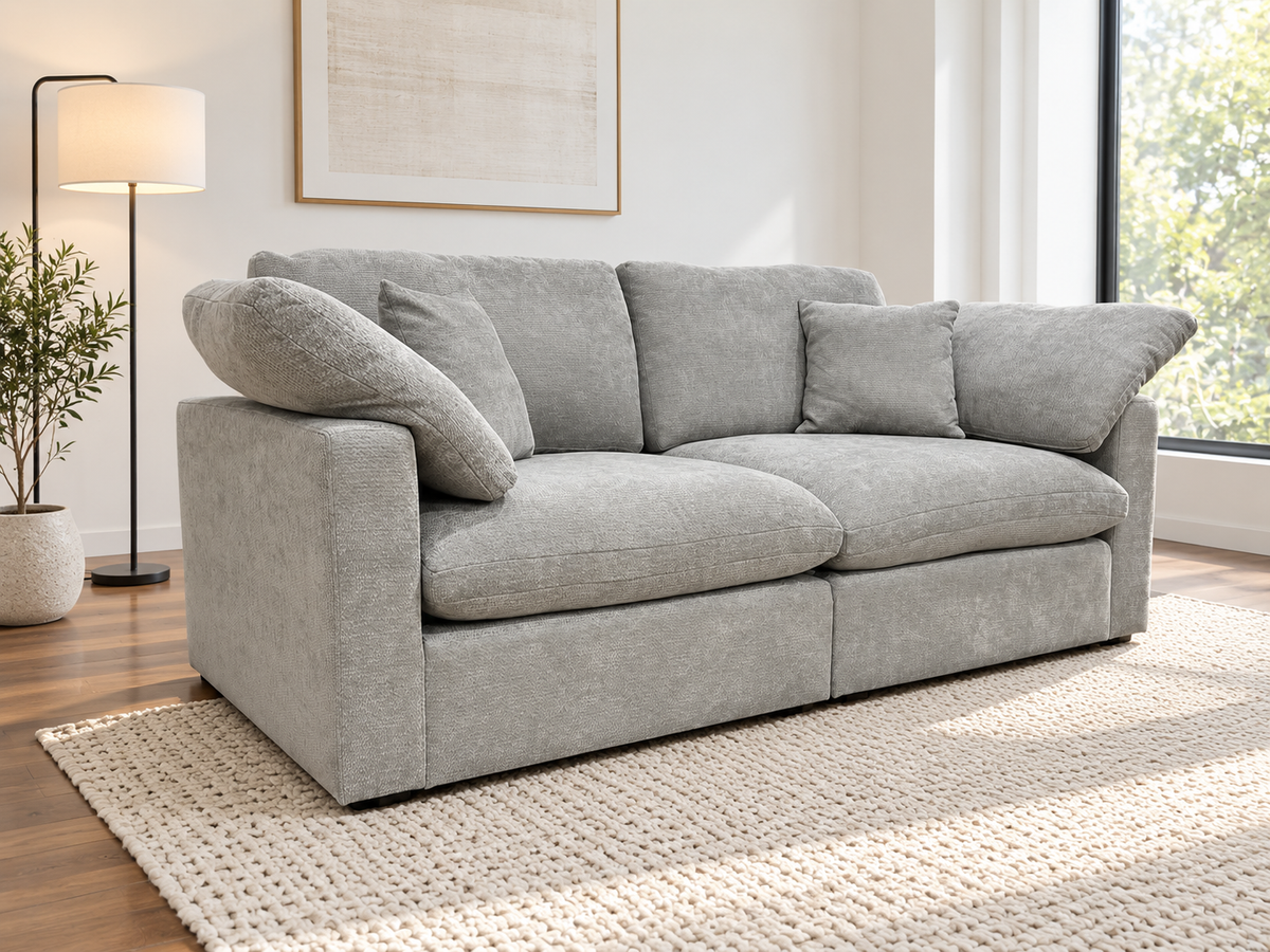 Nest | Light Grey | Sofa | 2pc