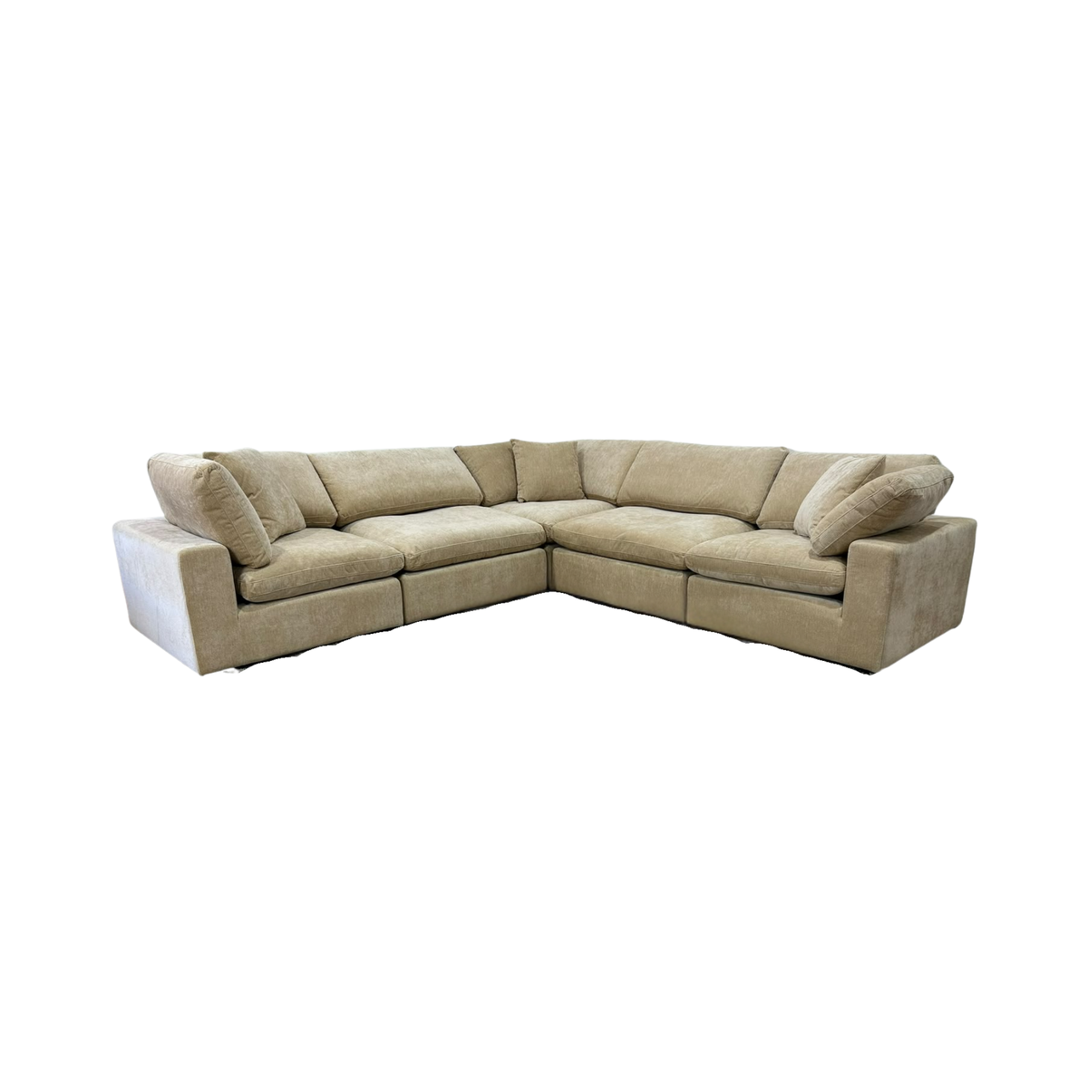 Snug Modular Sofa - Sand - 5pc