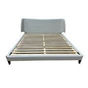 MCM King Bed Frame - Ivory