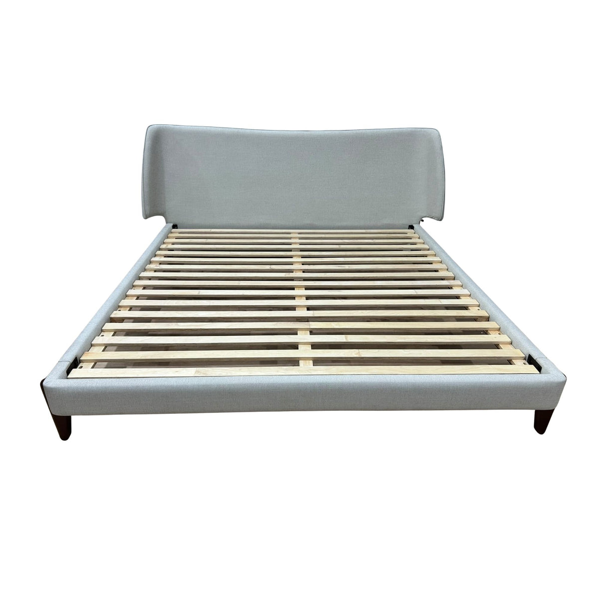 MCM King Bed Frame - Ivory