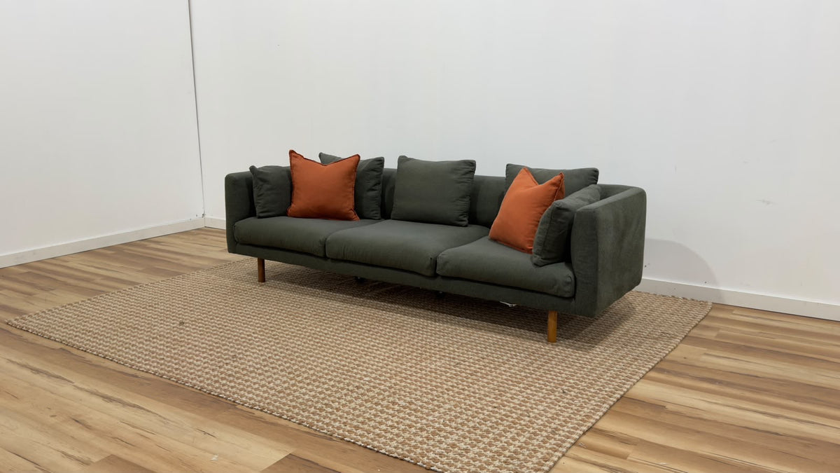 EQ3 Replay 3 Seater Sofa 99”