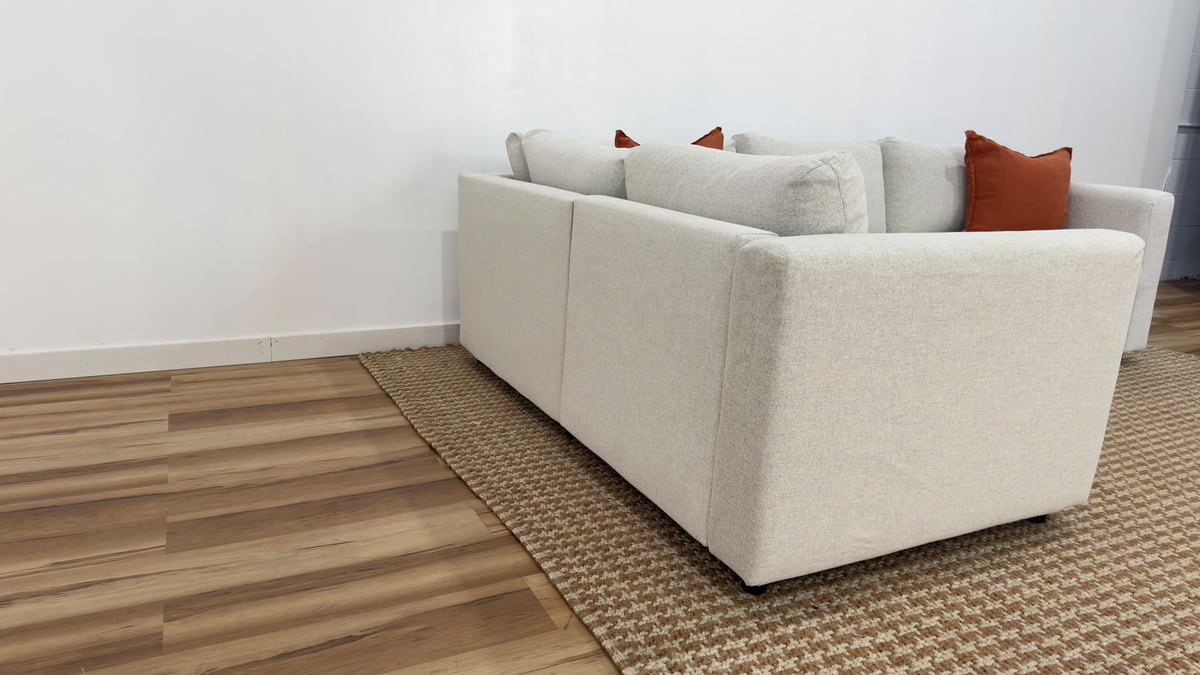 Ikea Finnala Corner Sectional Sofa 98”