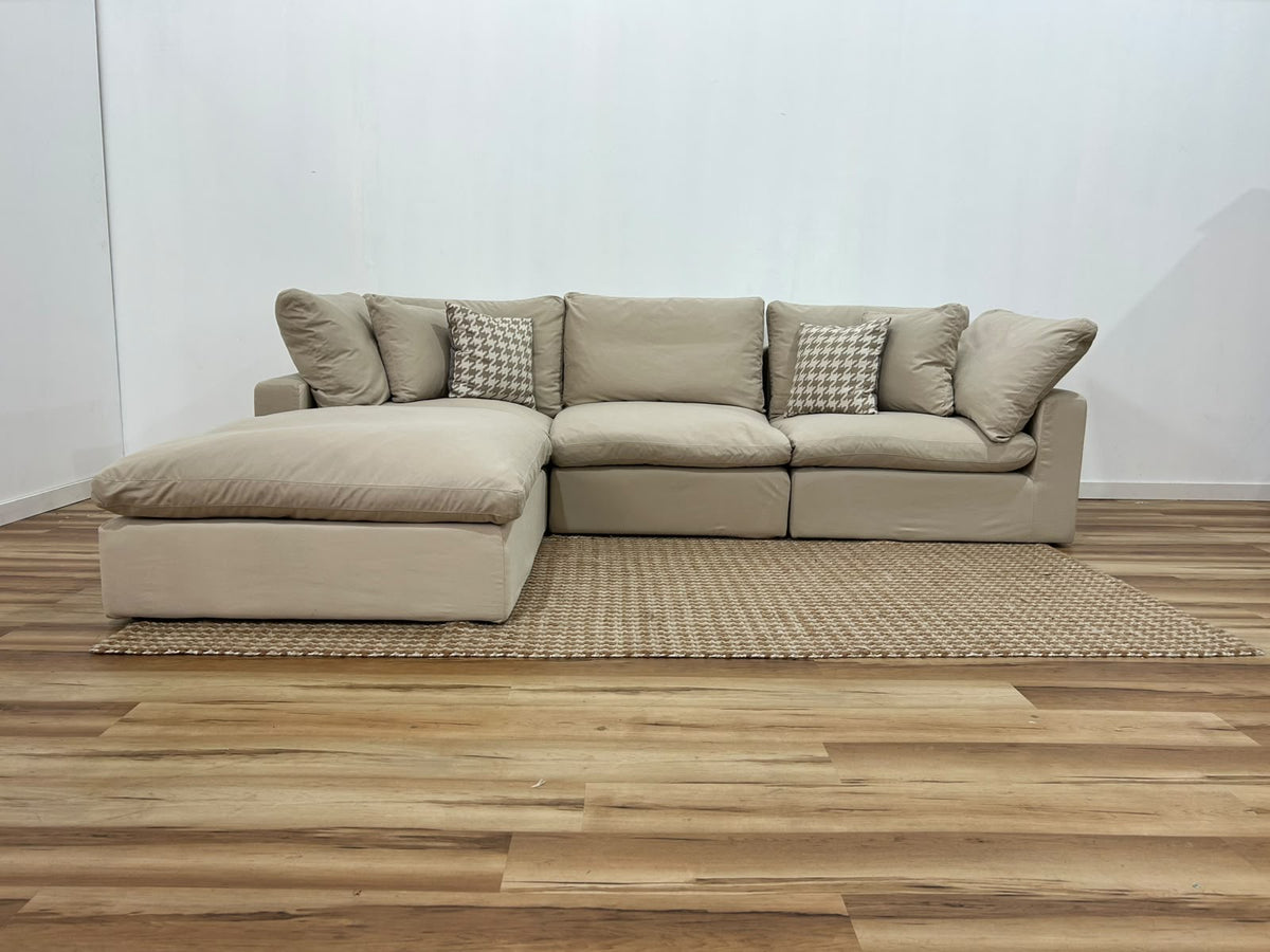 Couch Haus Modular Sofa 128”