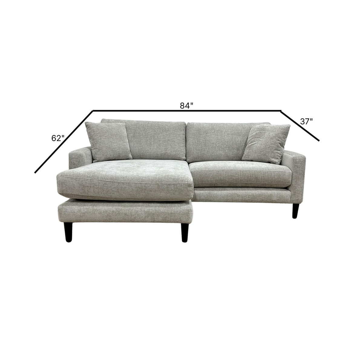 Jean Sectional Sofa 84”