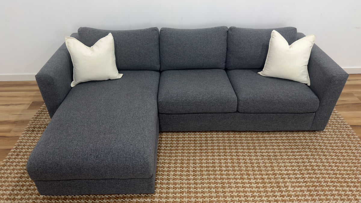 Ikea Finnala Reversible Sectional Sofa 99”