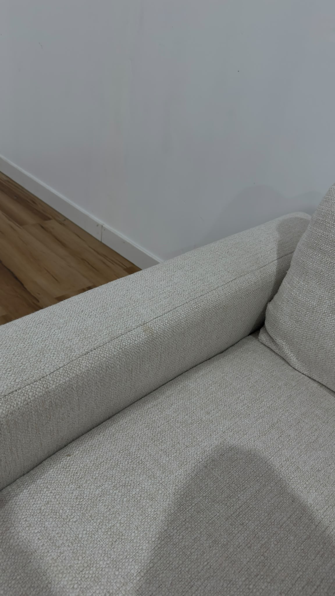 West Elm Harmony 3 Seater Sofa 82”