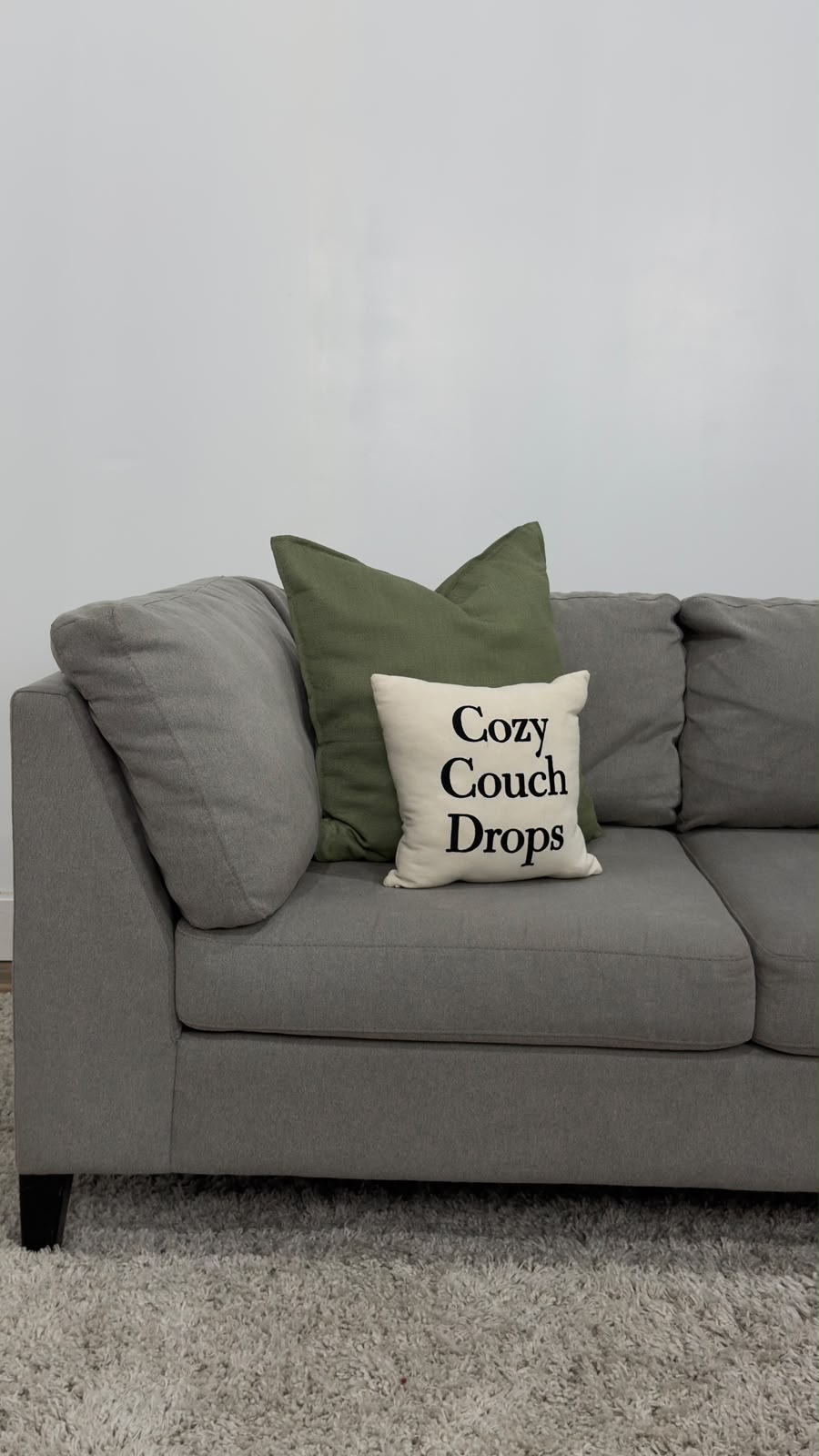 EQ3 Salema 3 Seater Sofa 92”