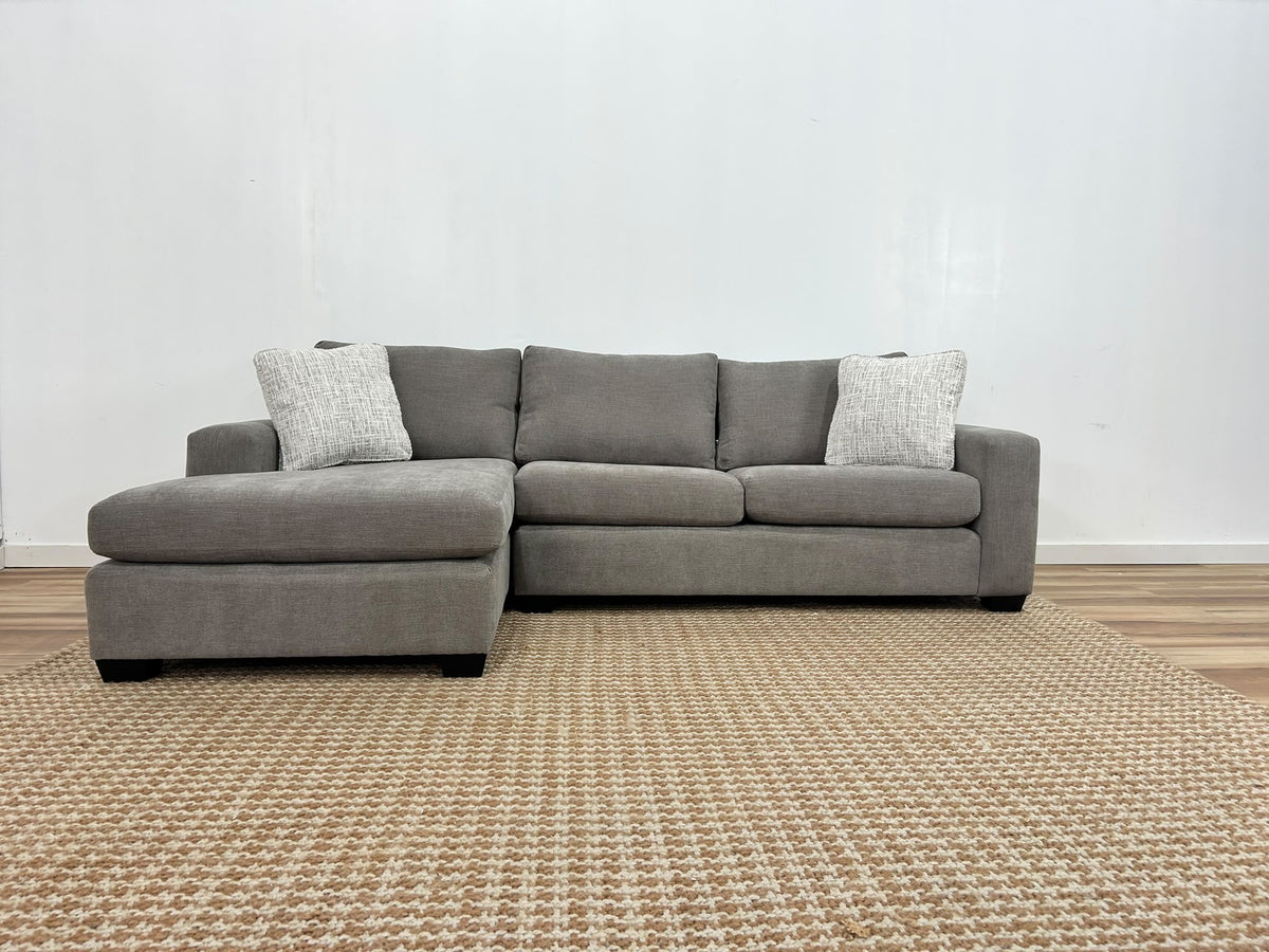 Stylus Cannon Sectional Sofa 108”