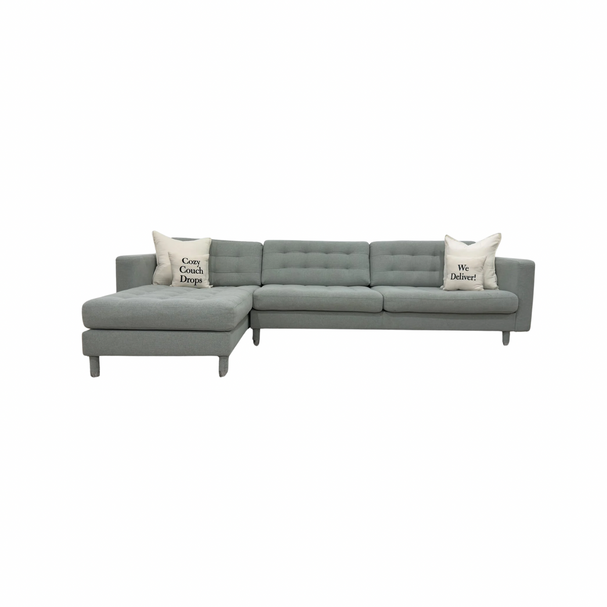 Ikea Morabo Reversible Sectional Sofa 111”