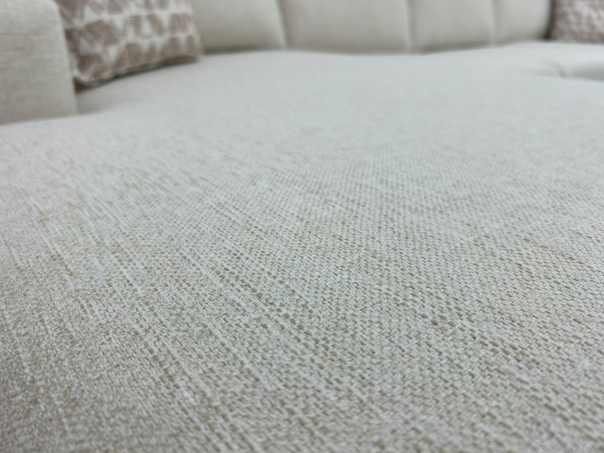 Stylus Cannon Double Chaise Sectional Sofa 128”