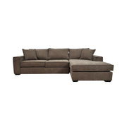 Stylus Rags Sectional Sofa 111”