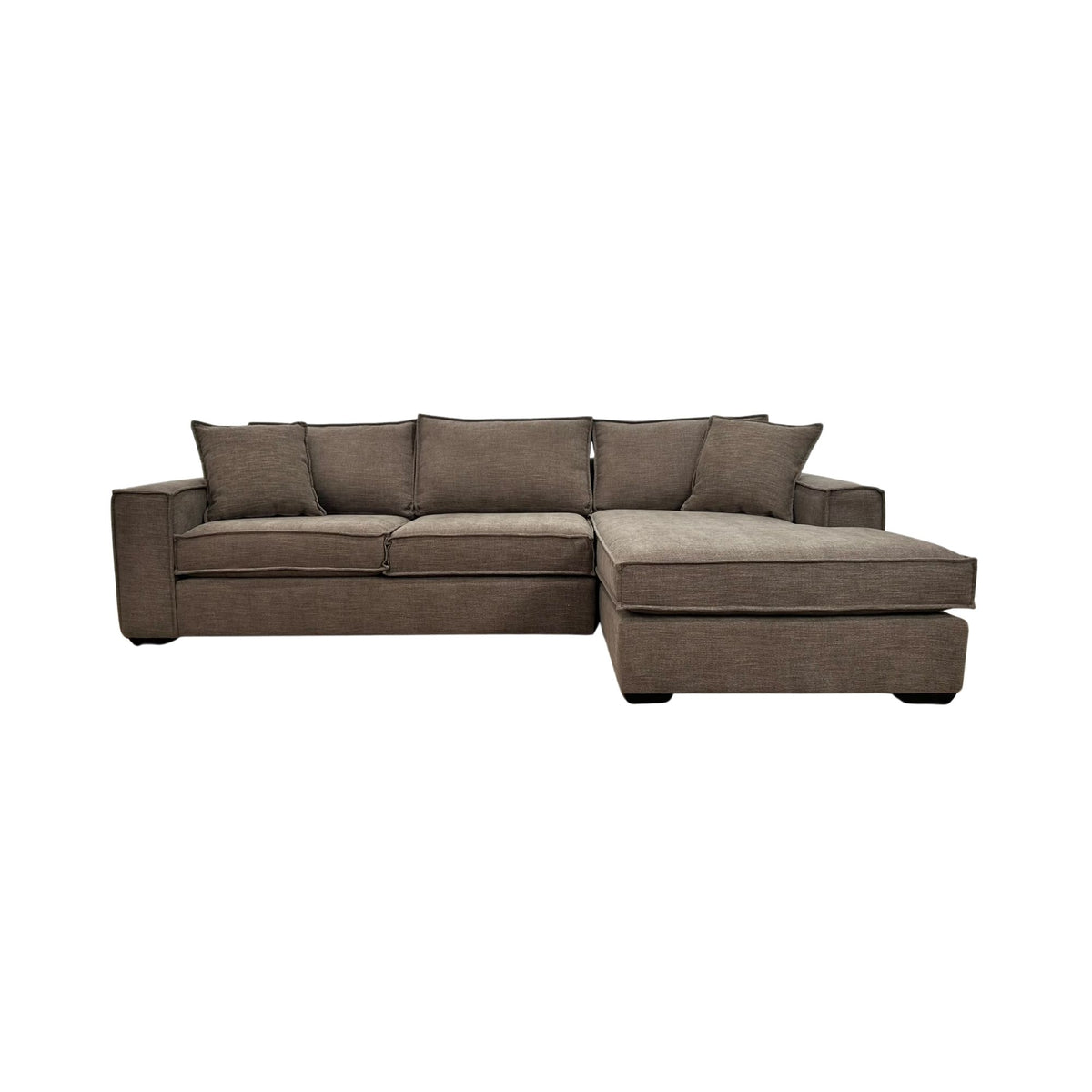 Stylus Rags Sectional Sofa 111”