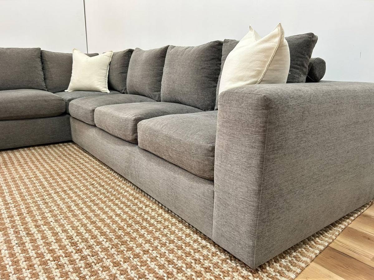 Carmel Designs Sectional Sofa 122”