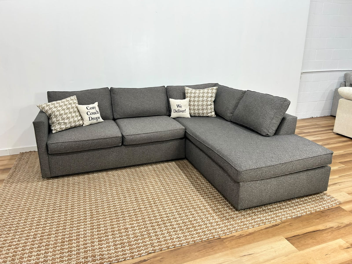 West Elm Harris Sectional Sofa 106”