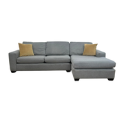 Stylus Cannon Sectional Sofa 109”