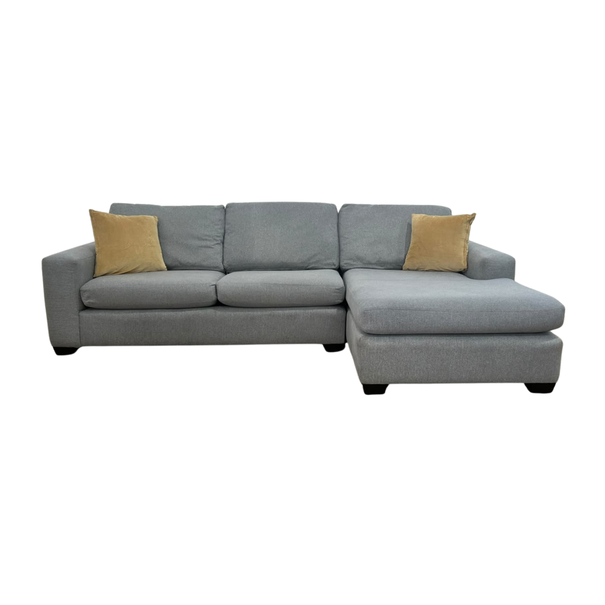 Stylus Cannon Sectional Sofa 109”