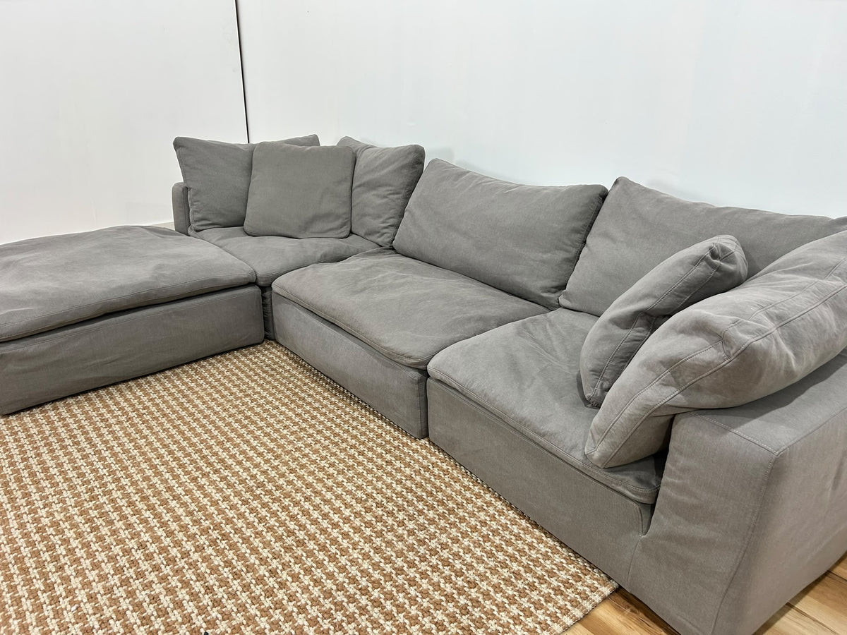 Moe’s Clay Modular Sofa 133”