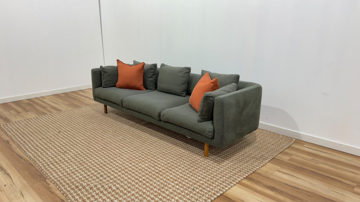 EQ3 Replay 3 Seater Sofa 99”
