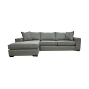 Stylus Rags Sectional Sofa 111”