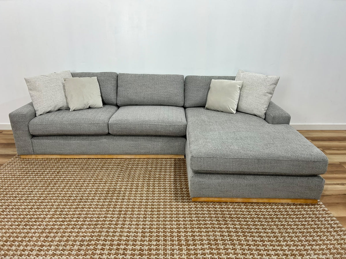 Koa Sectional Sofa 118”