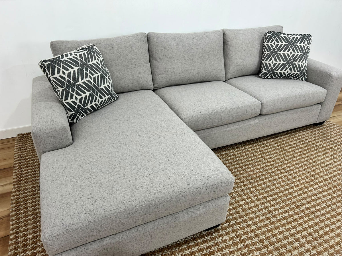 Stylus Cannon Sectional Sofa 108”