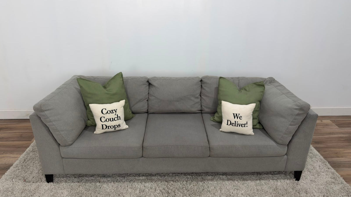 EQ3 Salema 3 Seater Sofa 92”