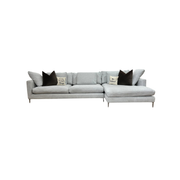 Stylus Haze Sectional Sofa 129”