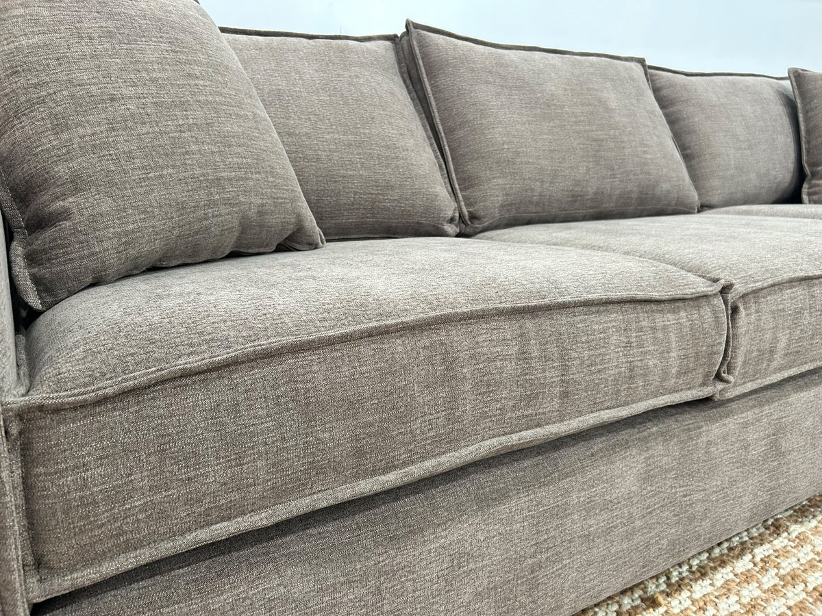 Stylus Rags Sectional Sofa 111”