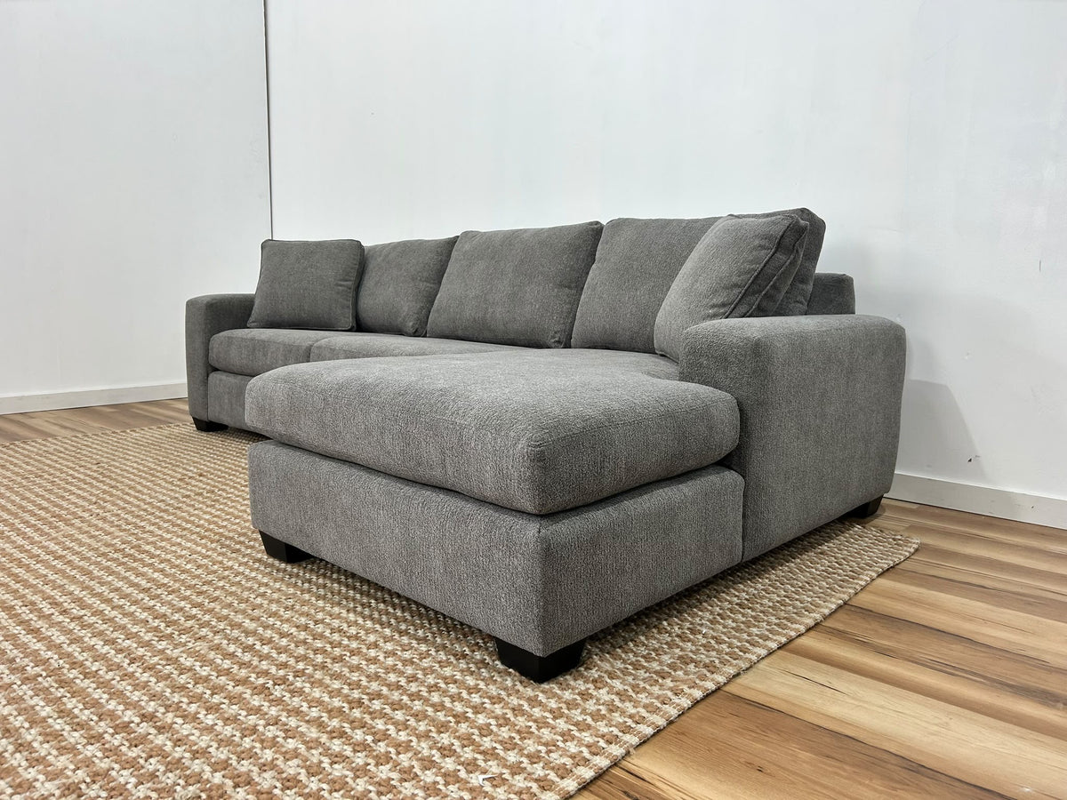 Stylus Cannon Sectional Sofa 108”