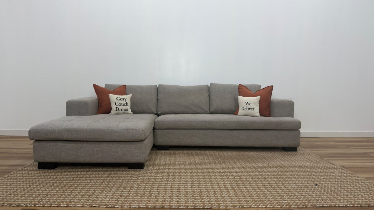 Scan Designs Sectional Sofa 111”