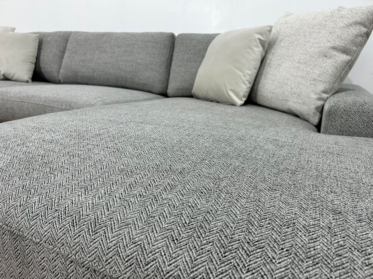 Koa Sectional Sofa 118”