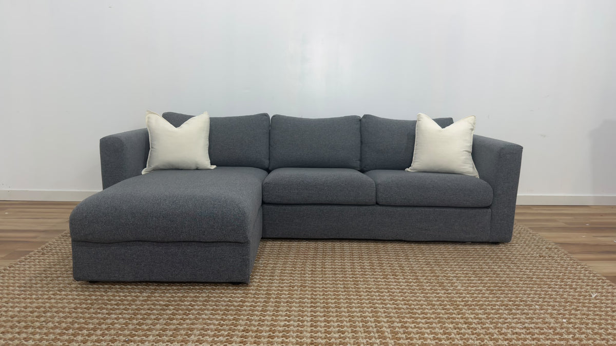 Ikea Finnala Reversible Sectional Sofa 99”
