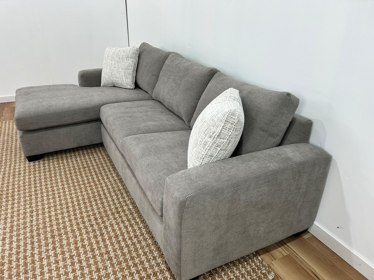 Stylus Cannon Sectional Sofa 108”