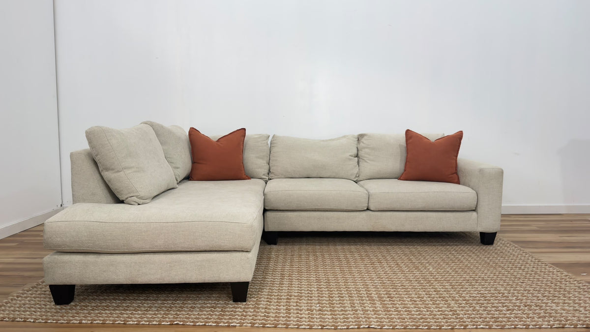 Urban Barn Tribeca Sectional Sofa