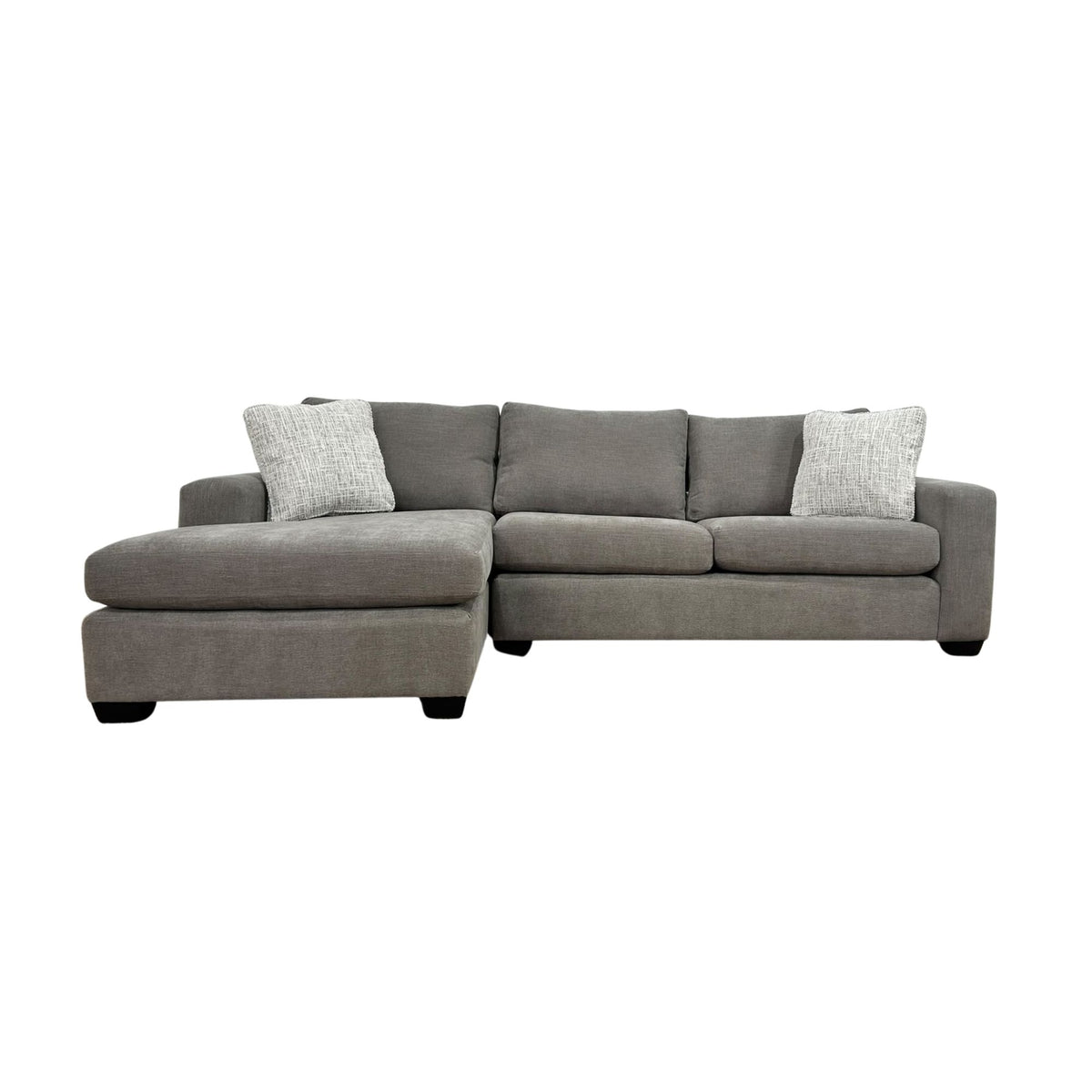 Stylus Cannon Sectional Sofa 108”