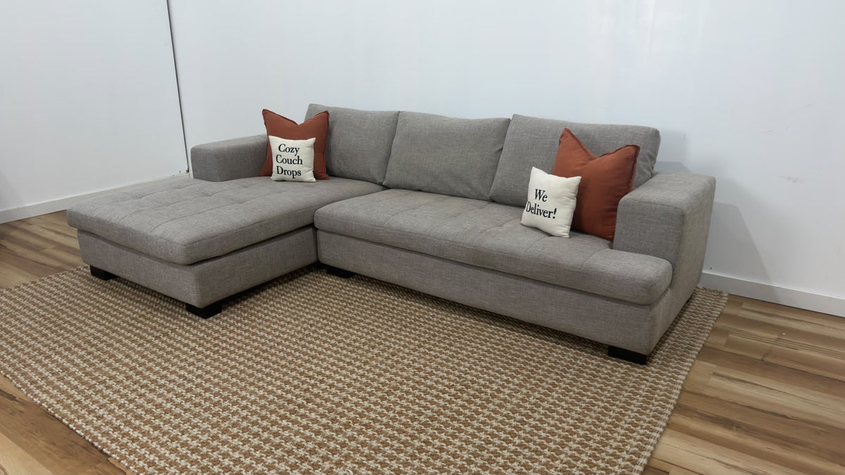 Scan Designs Sectional Sofa 111”