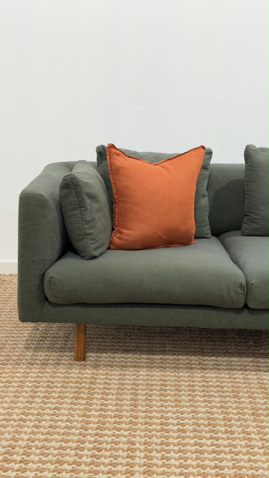 EQ3 Replay 3 Seater Sofa 99”