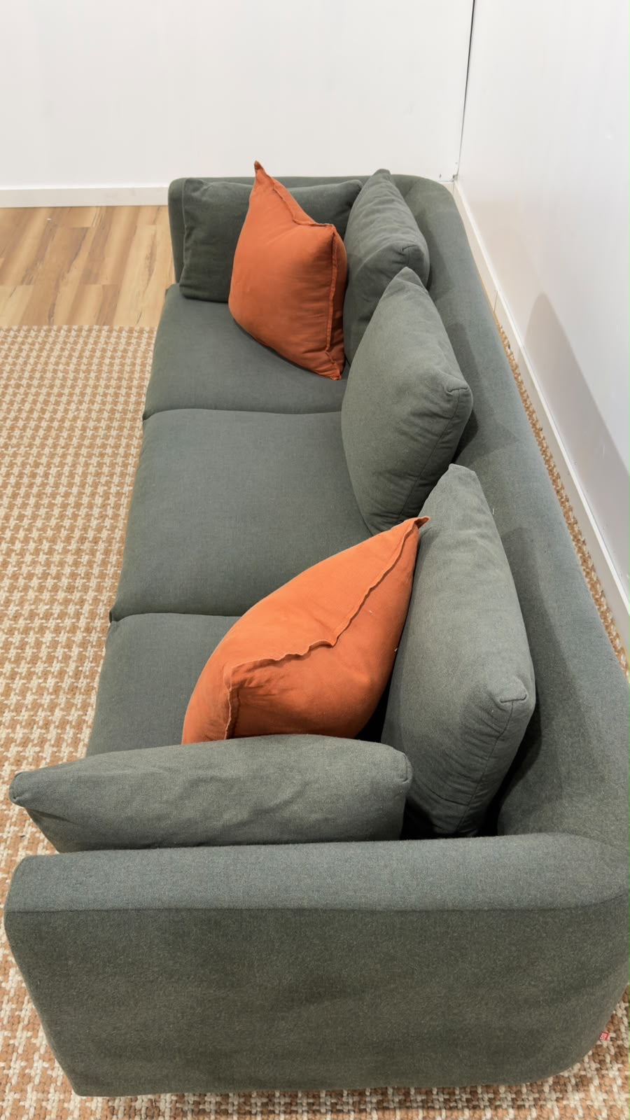 EQ3 Replay 3 Seater Sofa 99”