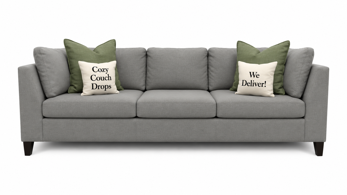 EQ3 Salema 3 Seater Sofa 92”