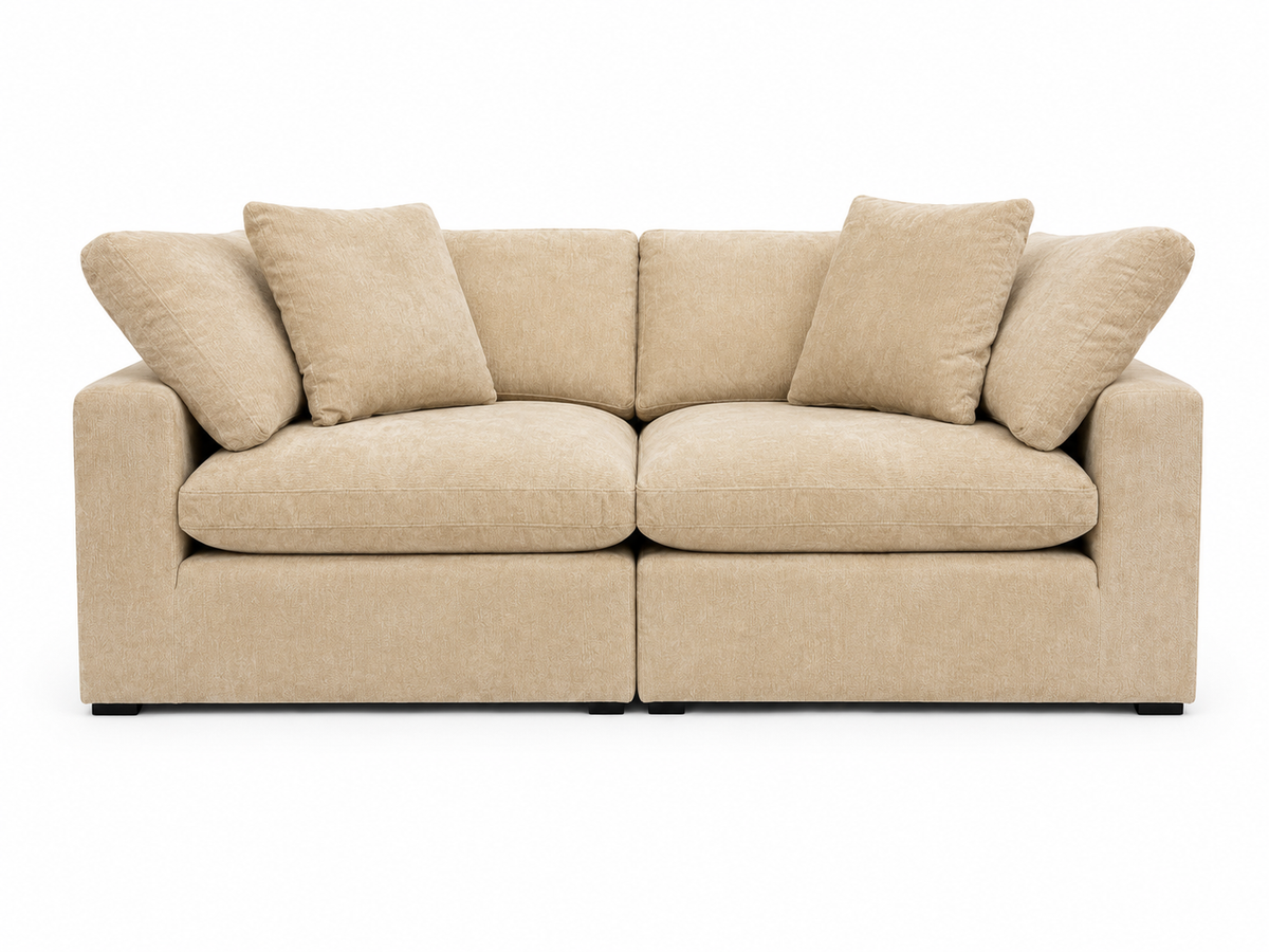 Snug Modular Sofa - Sand - 2pc