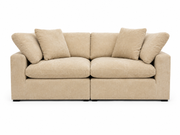 Snug Modular Sofa - Sand - 2pc