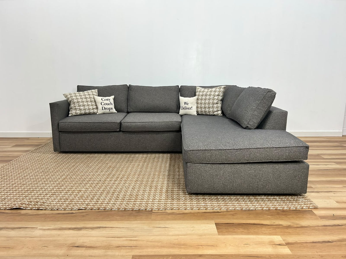 West Elm Harris Sectional Sofa 106”