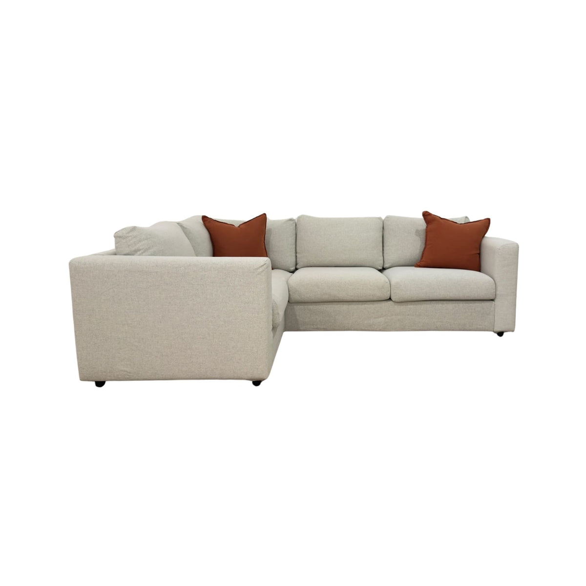 Ikea Finnala Corner Sectional Sofa 98”