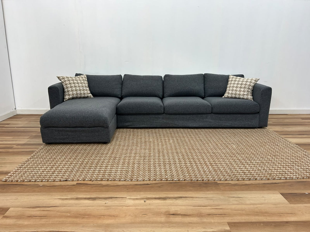 Ikea Finnala Sectional Sofa 126"