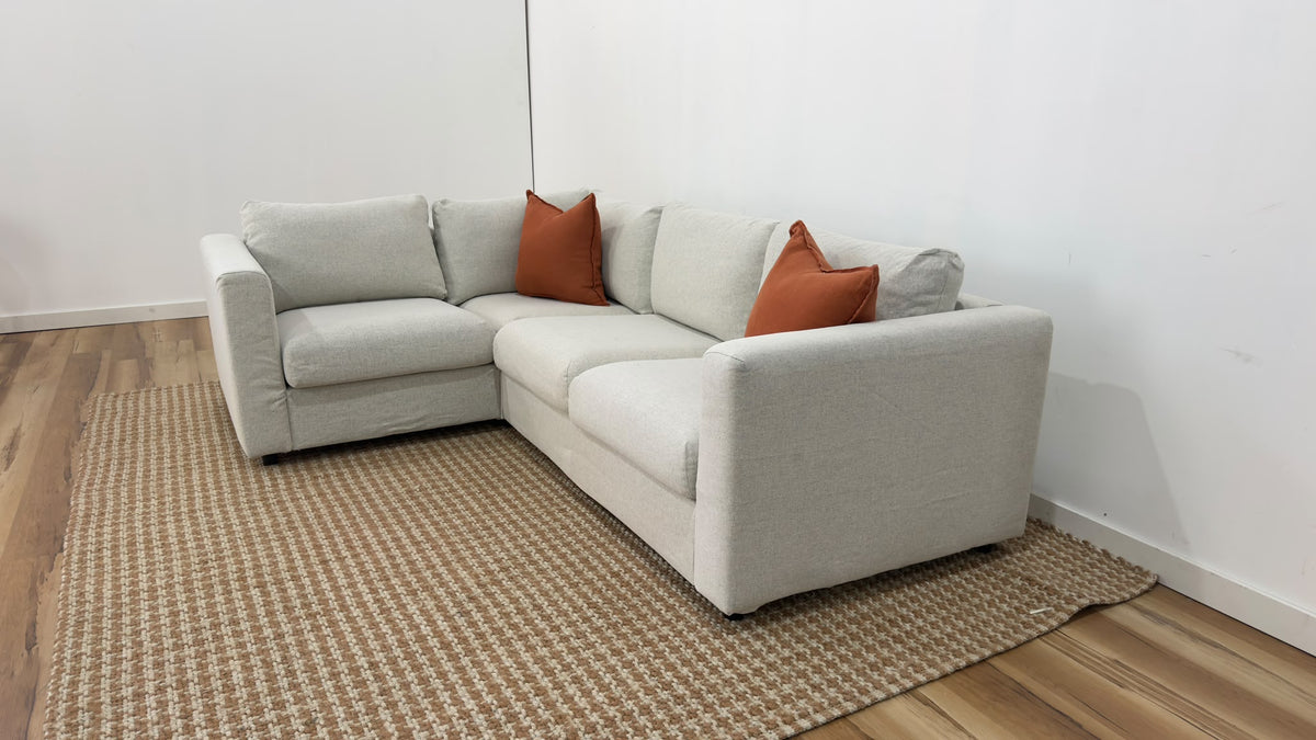 Ikea Finnala Corner Sectional Sofa 98”