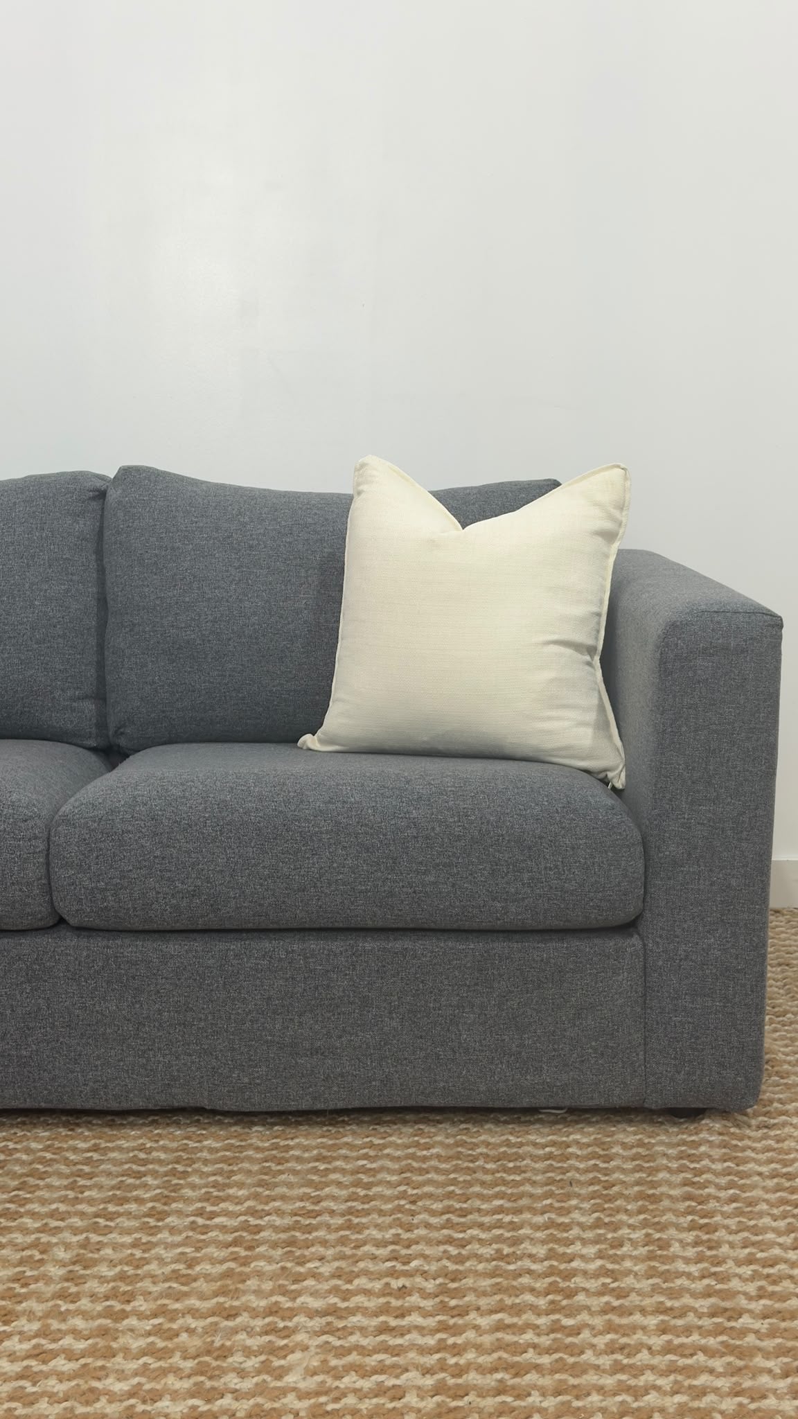 Ikea Finnala Reversible Sectional Sofa 99”
